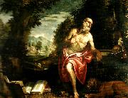 Paolo  Veronese st. jerome oil